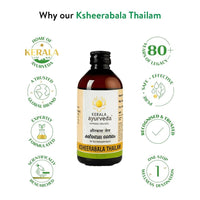 Thumbnail for Kerala Ayurveda Ksheerabala Thailam