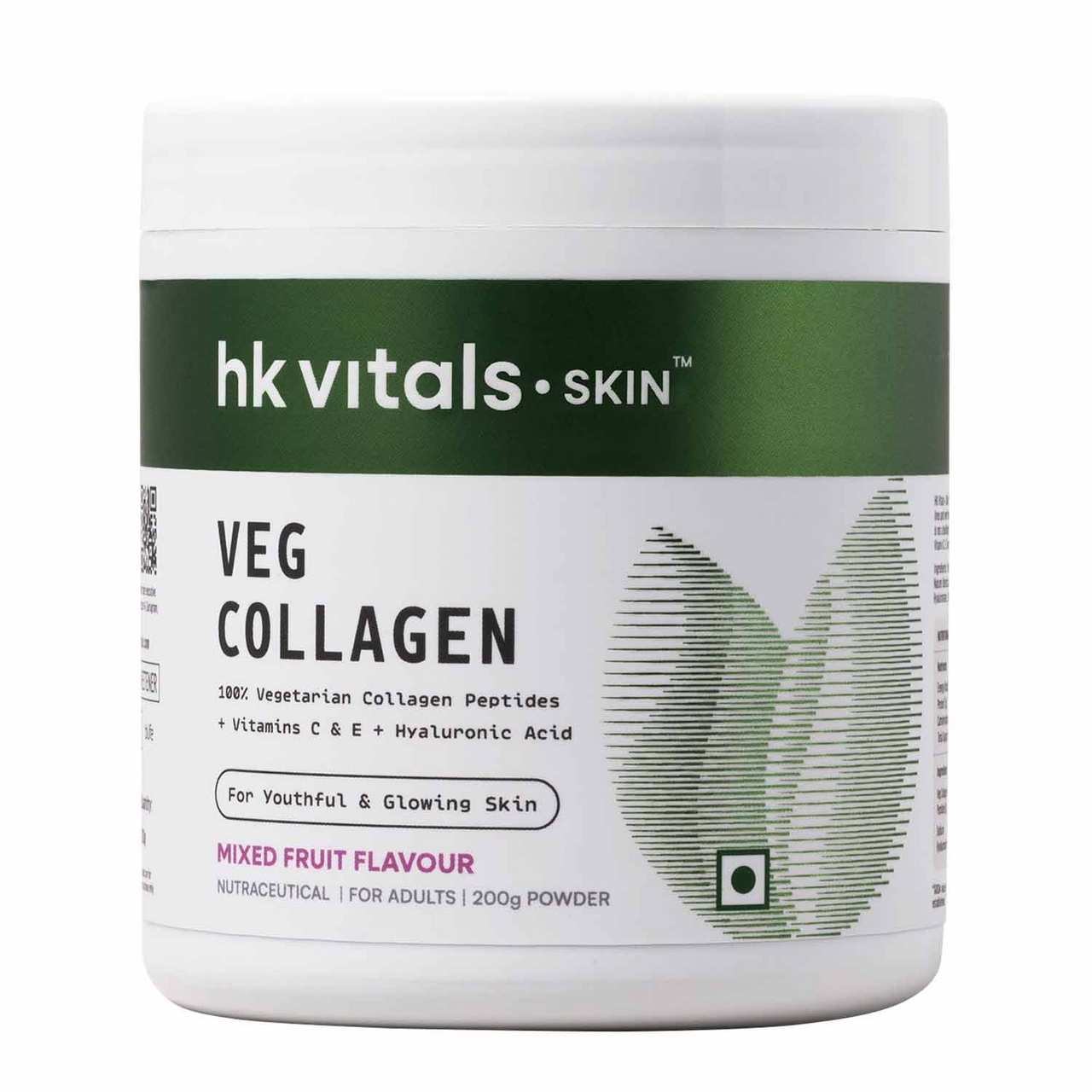 HK Vitals Skin Radiance Collagen Powder Veg - (Mixed Fruit)