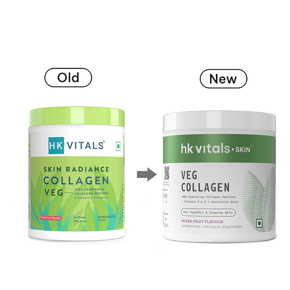 HK Vitals Skin Radiance Collagen Powder Veg - (Mixed Fruit)