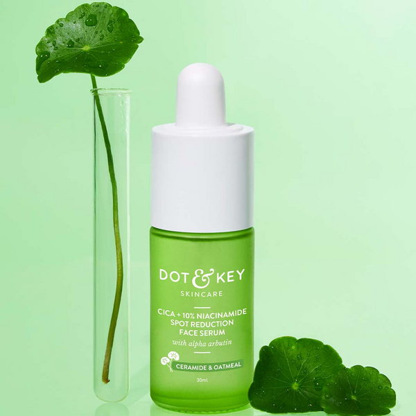 Dot & Key 10% Niacinamide Cica Glow Face Serum, Fades Acne Scars & Dark Spots