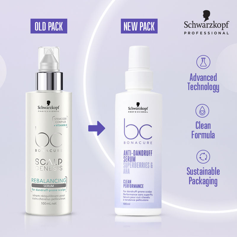 Schwarzkopf Professional Bonacure Anti-Dandruff Serum with Superberries & AHA