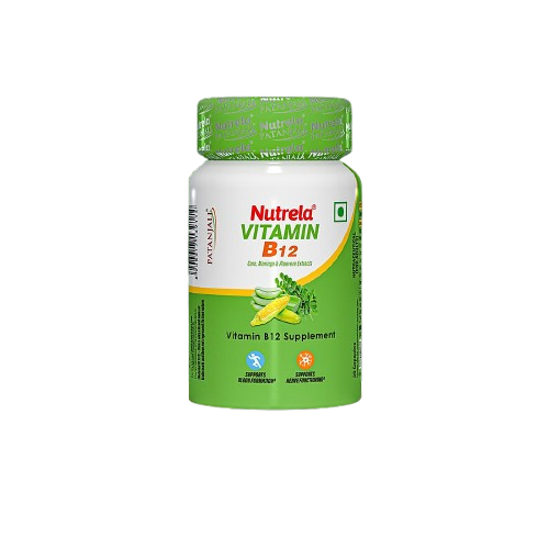 Patanjali Nutrela Vitamin B12 Bio-Fermented Capsules