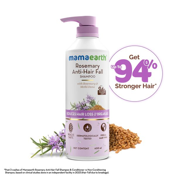 Mamaearth Rosemary Anti Hair Fall Shampoo