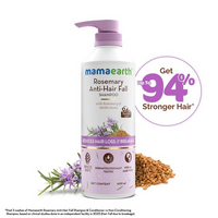 Thumbnail for Mamaearth Rosemary Anti Hair Fall Shampoo