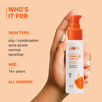 Thumbnail for Plum 3% Vitamin C Moisturizer with Mandarin - Distacart