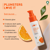 Thumbnail for Plum 3% Vitamin C Moisturizer with Mandarin - Distacart