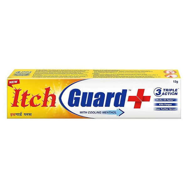 Itch Guard Plus Cream