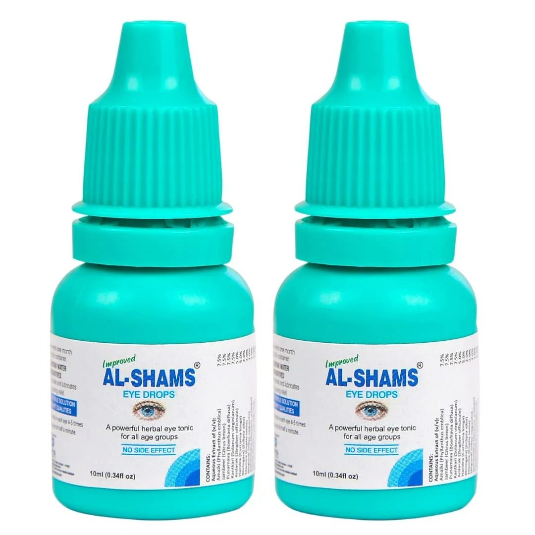 Al-Shams Eye Drops - Distacart