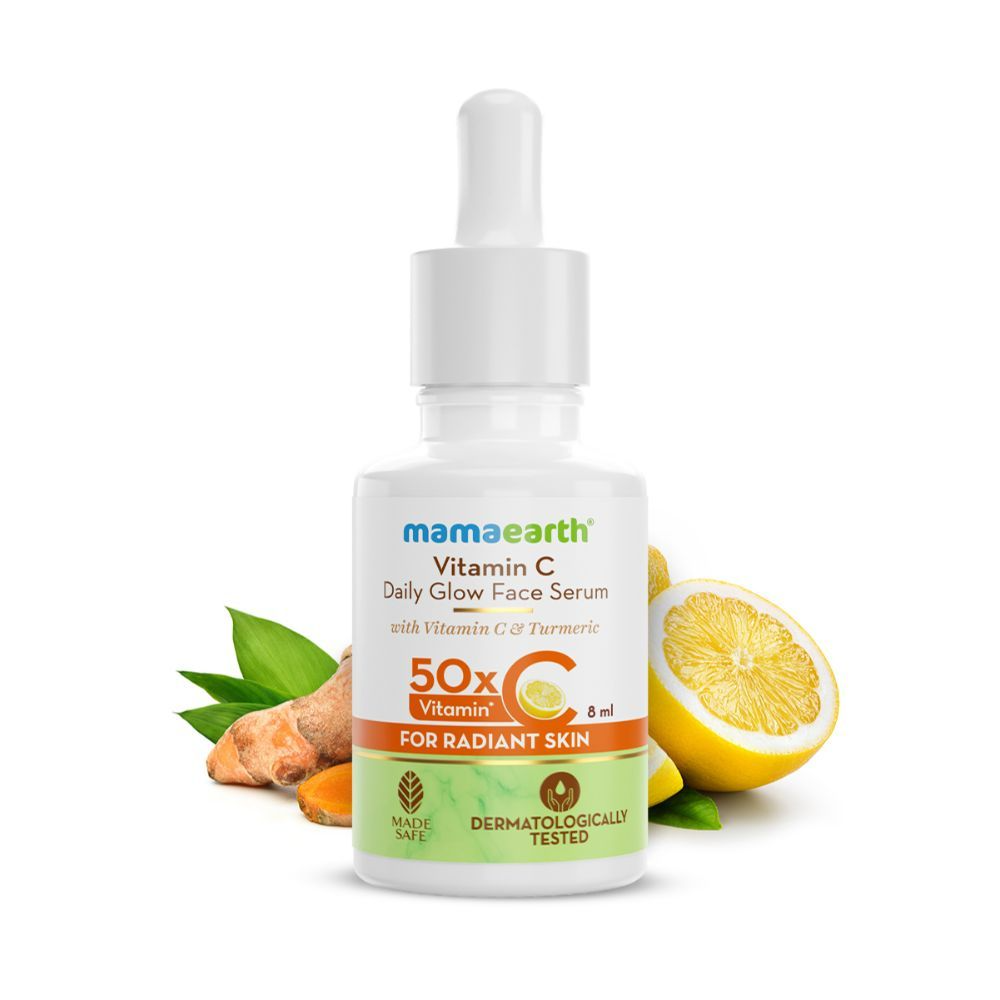 Mamaearth Vitamin C Daily Glow Face Serum