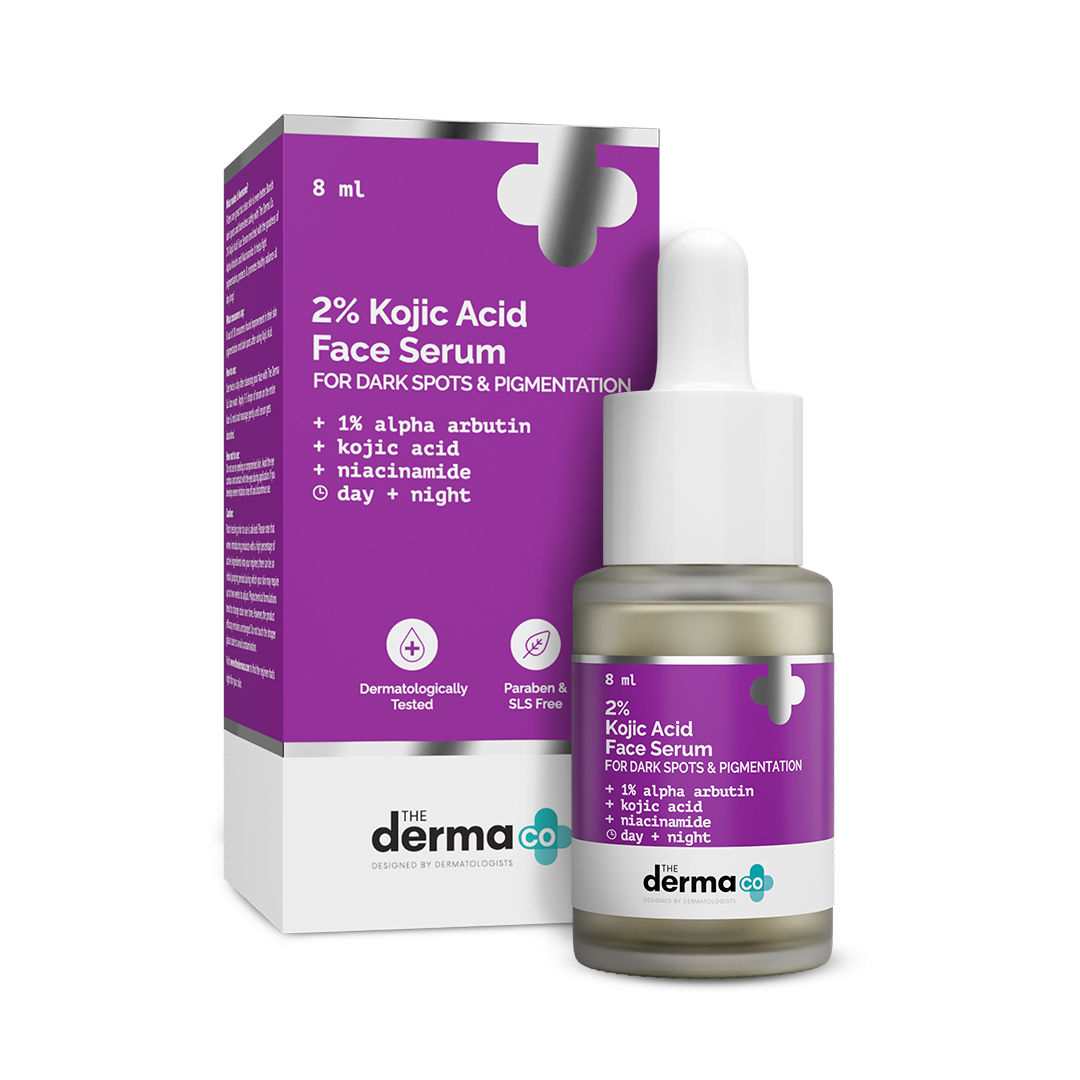 The Derma Co 2% Kojic Acid Face Serum