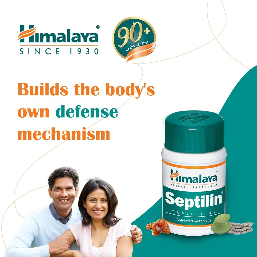 Buy Himalaya Septilin Tablets (60 Tab) Online at Best Price