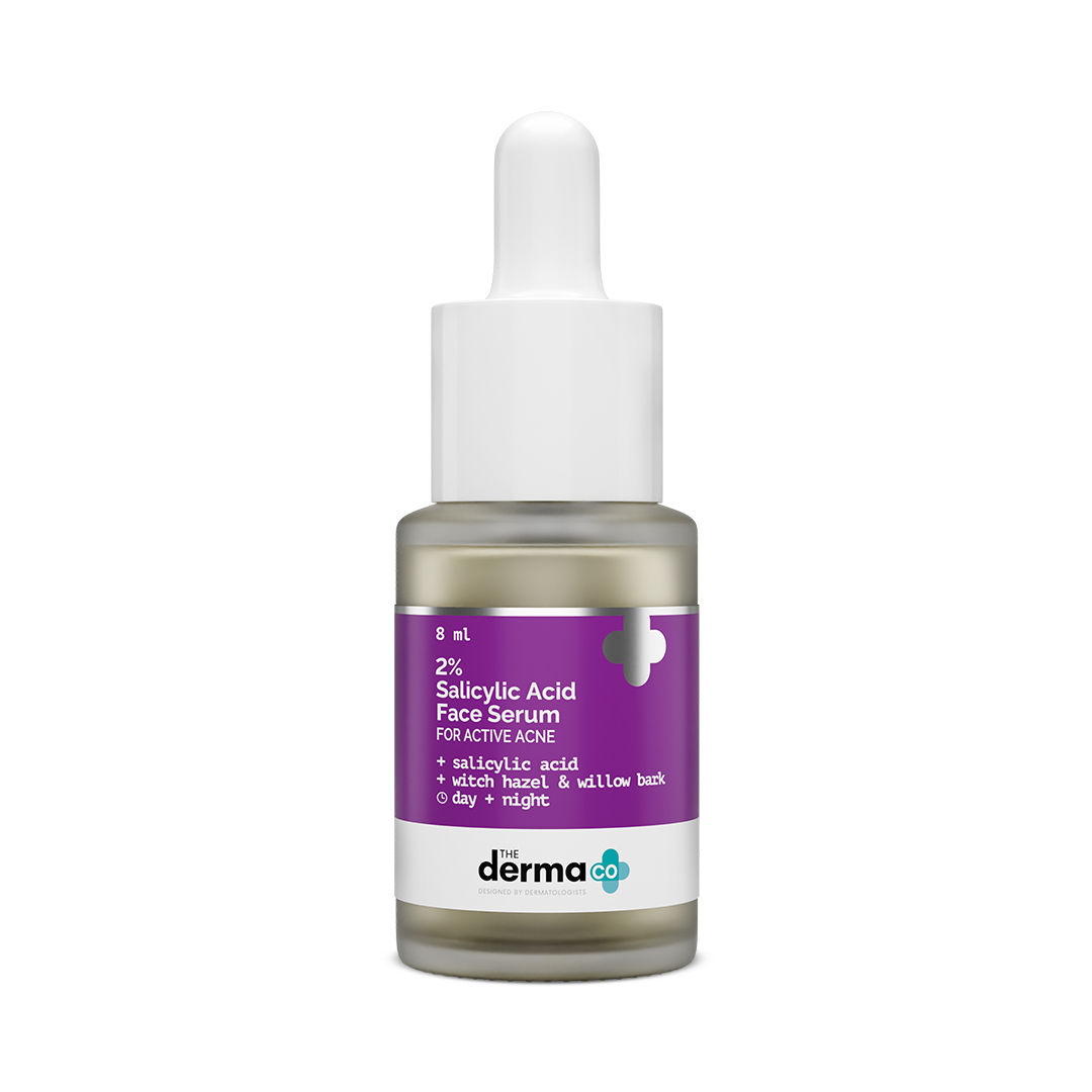 The Derma Co 2% Salicylic Acid Serum for Acne