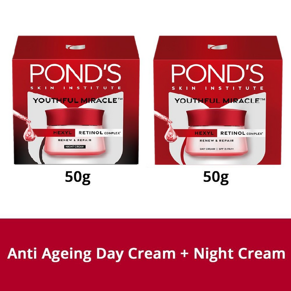 Ponds Age Miracle Retinol Combo