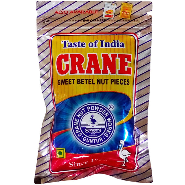 Buy Crane Betel Nut Pieces Sweet Blue Pouch | Crane Supari | Premium ...