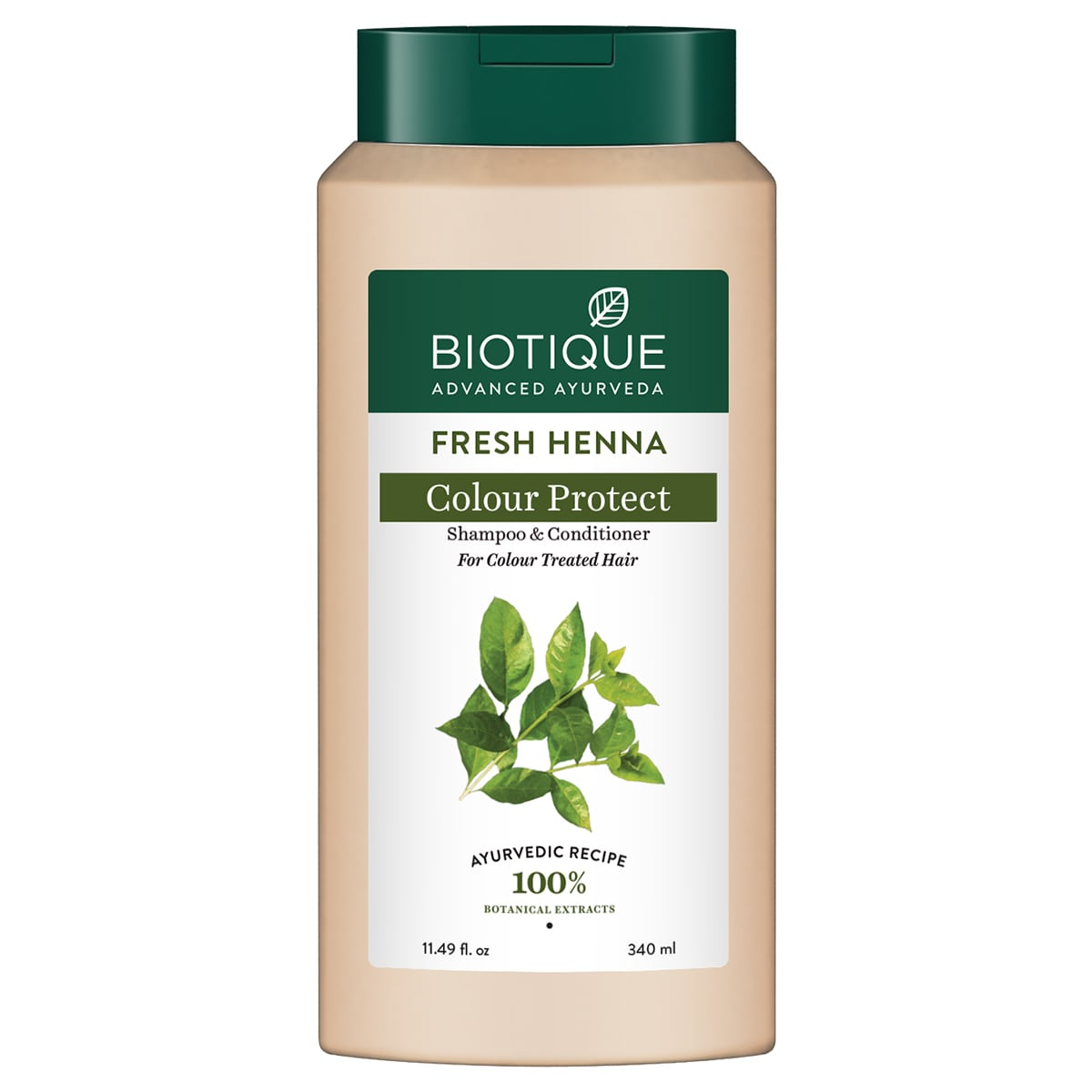 Biotique Bio Henna Leaf Fresh Texture Shampoo and Conditioner