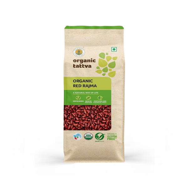 Organic Tattva Red Rajma (Jammu)