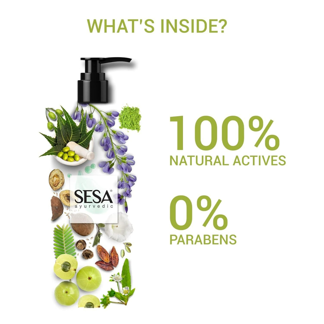 Sesa Ayurvedic Medicinal Shampoo - Distacart