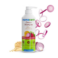 Thumbnail for Mamaearth Onion Shampoo For Hair Fall Care