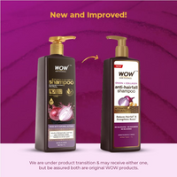 Thumbnail for Wow Skin Science Onion & Collagen Anti Hairfall Shampoo For Strenghtens Roots & Prevents Hair Breakage