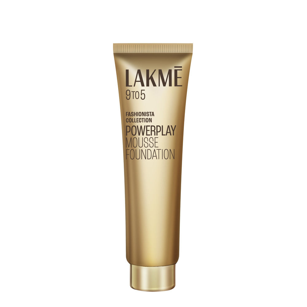 Lakme 9 To 5 Weightless Mousse Foundation - Beige Vanilla