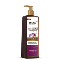 Thumbnail for Wow Skin Science Onion & Collagen Anti Hairfall Shampoo For Strenghtens Roots & Prevents Hair Breakage