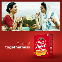 Thumbnail for Brooke Bond Red Label Tea | Premium Powdered Strong Black Chai from the Best Choosen Leaves