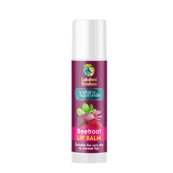 Lakshmi Krishna Naturals Beetroot Lip Balm - Distacart