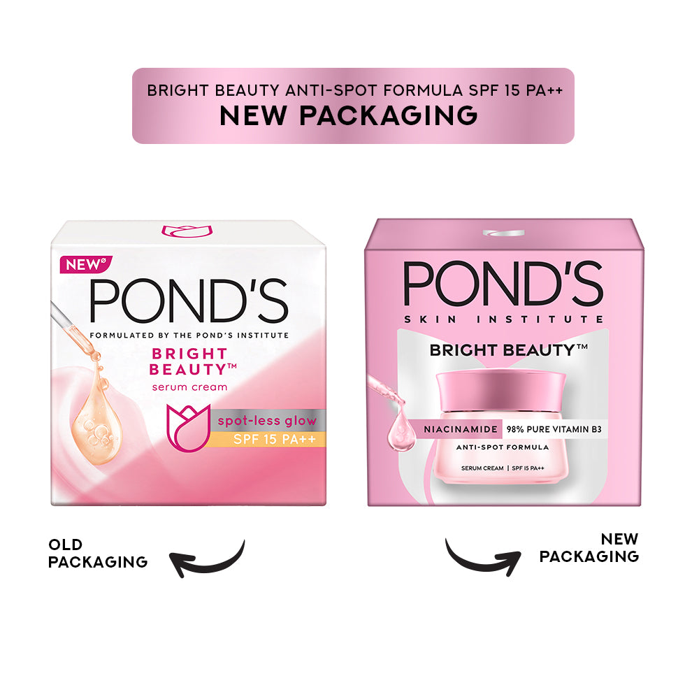 Ponds Bright Beauty Anti-Spot Fairness Cream SPF 15PA++