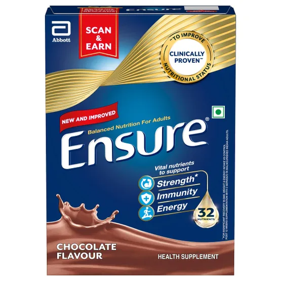 Ensure Nutritional Powder Chocolate Flavour