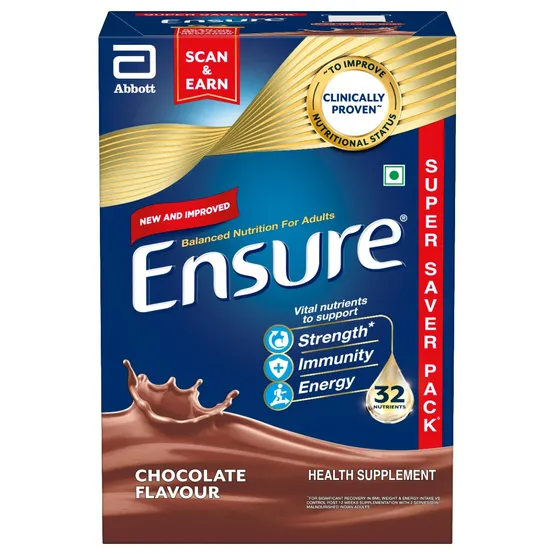 Ensure Nutritional Powder Chocolate Flavour