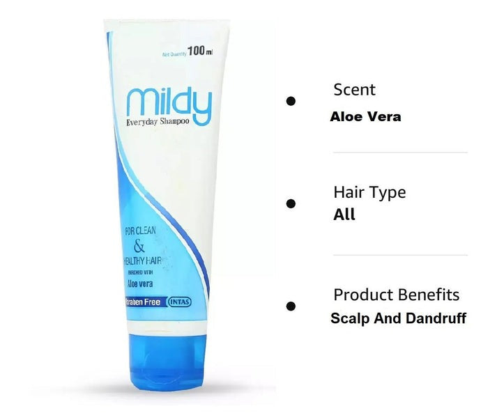 Intas Mildy Everyday Shampoo - Distacart