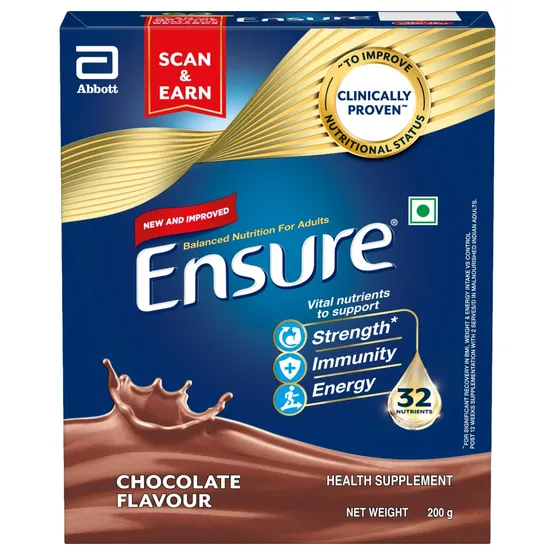 Ensure Nutritional Powder Chocolate Flavour