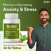 Thumbnail for Sri Sri Tattva Ashwagandha Tablets - Distacart