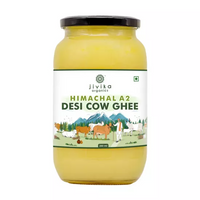 Thumbnail for Jivika Naturals A2 Desi Cow Ghee | 100% Desi Gir Cow Ghee | A2 Milk Certified Ghee