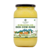 Thumbnail for Jivika Naturals A2 Desi Cow Ghee | 100% Desi Gir Cow Ghee | A2 Milk Certified Ghee