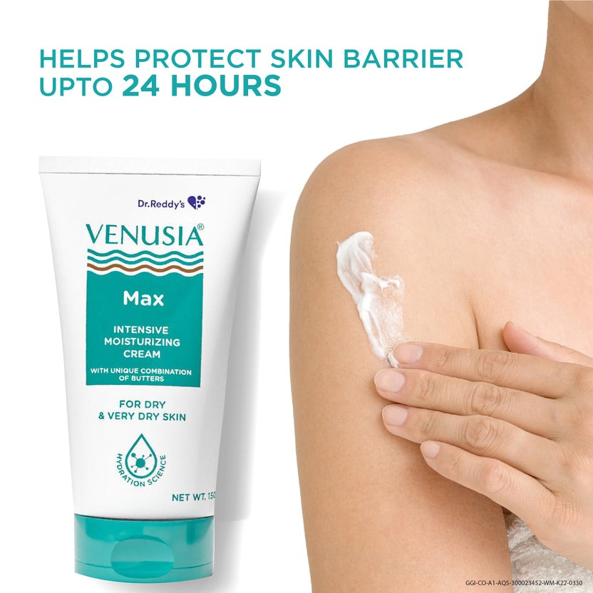 Dr. Reddy's Venusia Max Intensive Moisturizing Cream - Distacart