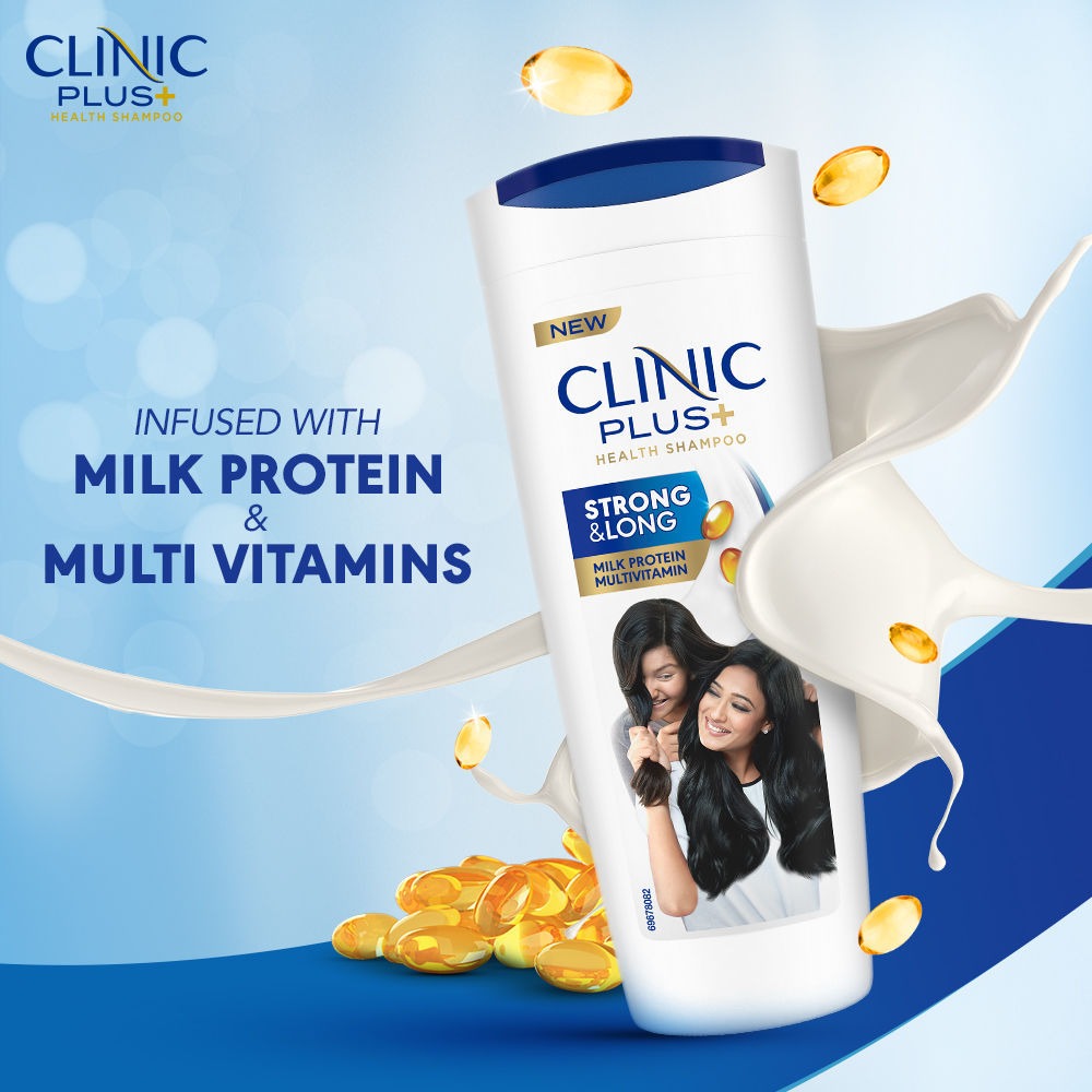 Clinic Plus Strong And Long Health Shampoo - Distacart