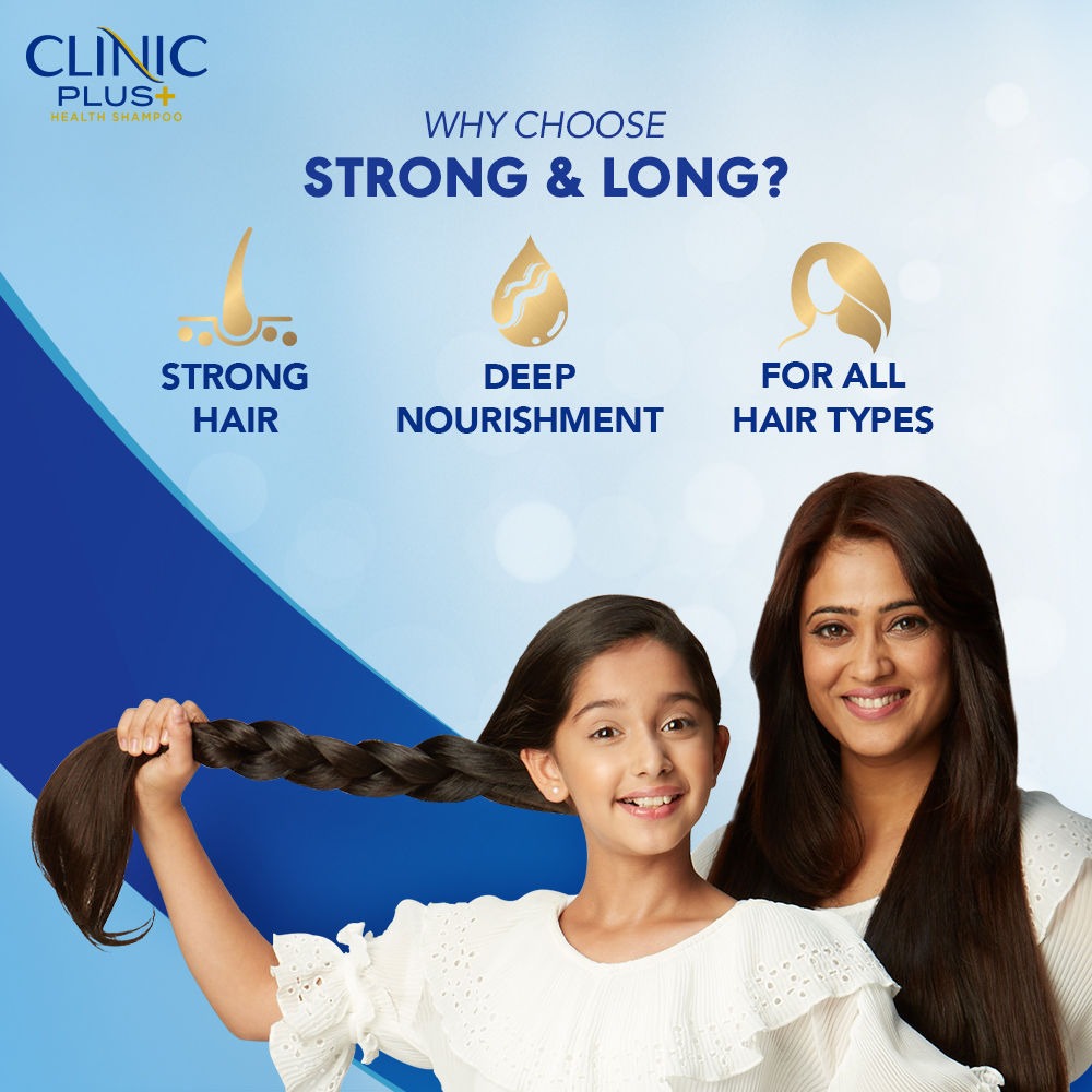 Clinic Plus Strong And Long Health Shampoo - Distacart