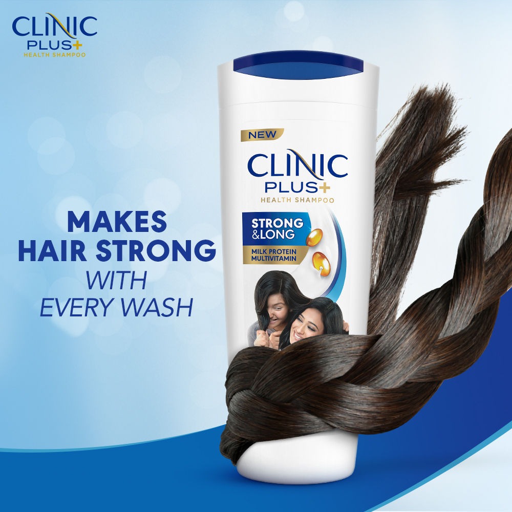 Clinic Plus Strong And Long Health Shampoo - Distacart