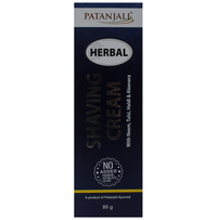 Thumbnail for Patanjali Herbal Shaving Cream