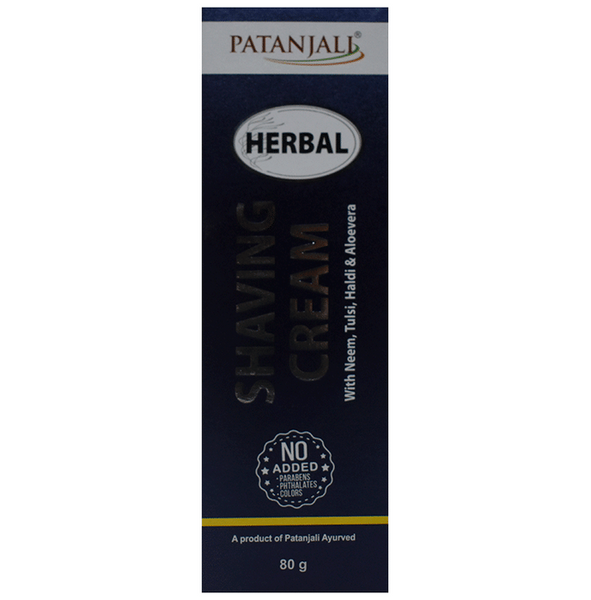 Patanjali Herbal Shaving Cream