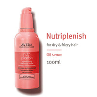 Thumbnail for Aveda Nutriplenish Hydrating Serum for Dry & Frizzy Hair with Coconut Oil - Distacart