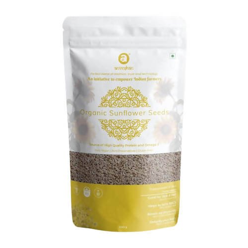 Anveshan Organic Raw Sunflower Seeds