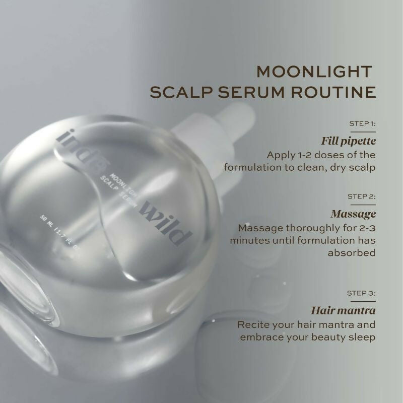 Inde Wild Moonlight Scalp Serum - Distacart