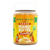 Thumbnail for Ambrosia Organic Farm Creamy Honey Peanut Butter - Distacart