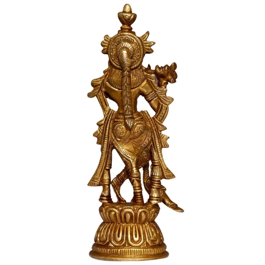 Artvarko Religious Lord Large Krishna God Murti - Distacart