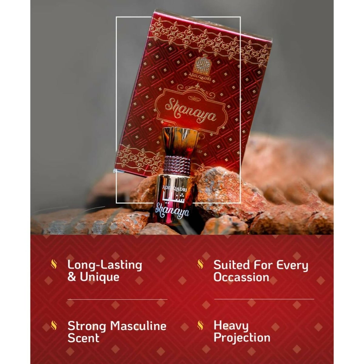 AdilQadri Shanaya Luxury Attar Perfume - Distacart