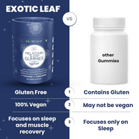 Thumbnail for Exotic Leaf Melatonin Gummies