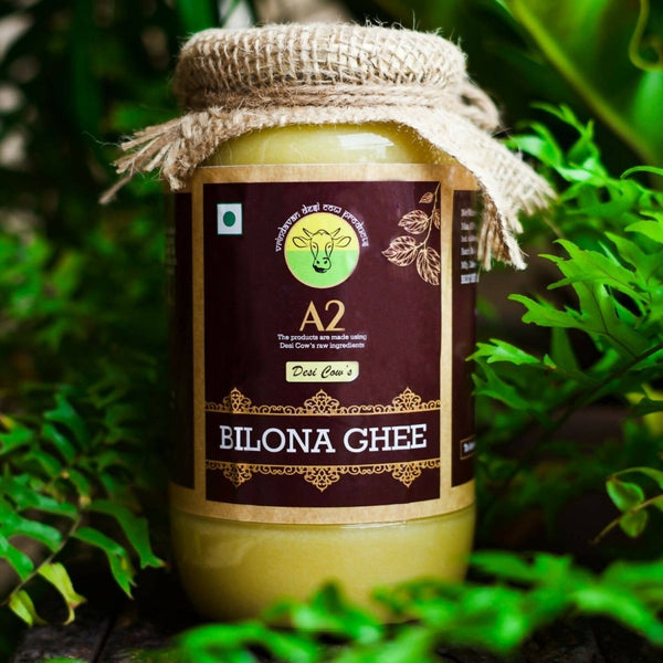 A2 Organics Desi Gir Cow A2 Bilona Ghee - Distacart