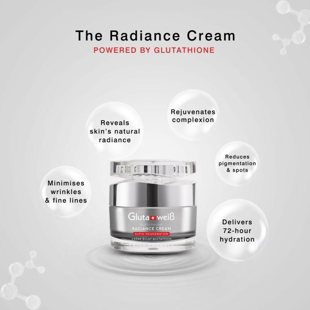 Glutaweis Glutathione Radiance Cream - Distacart